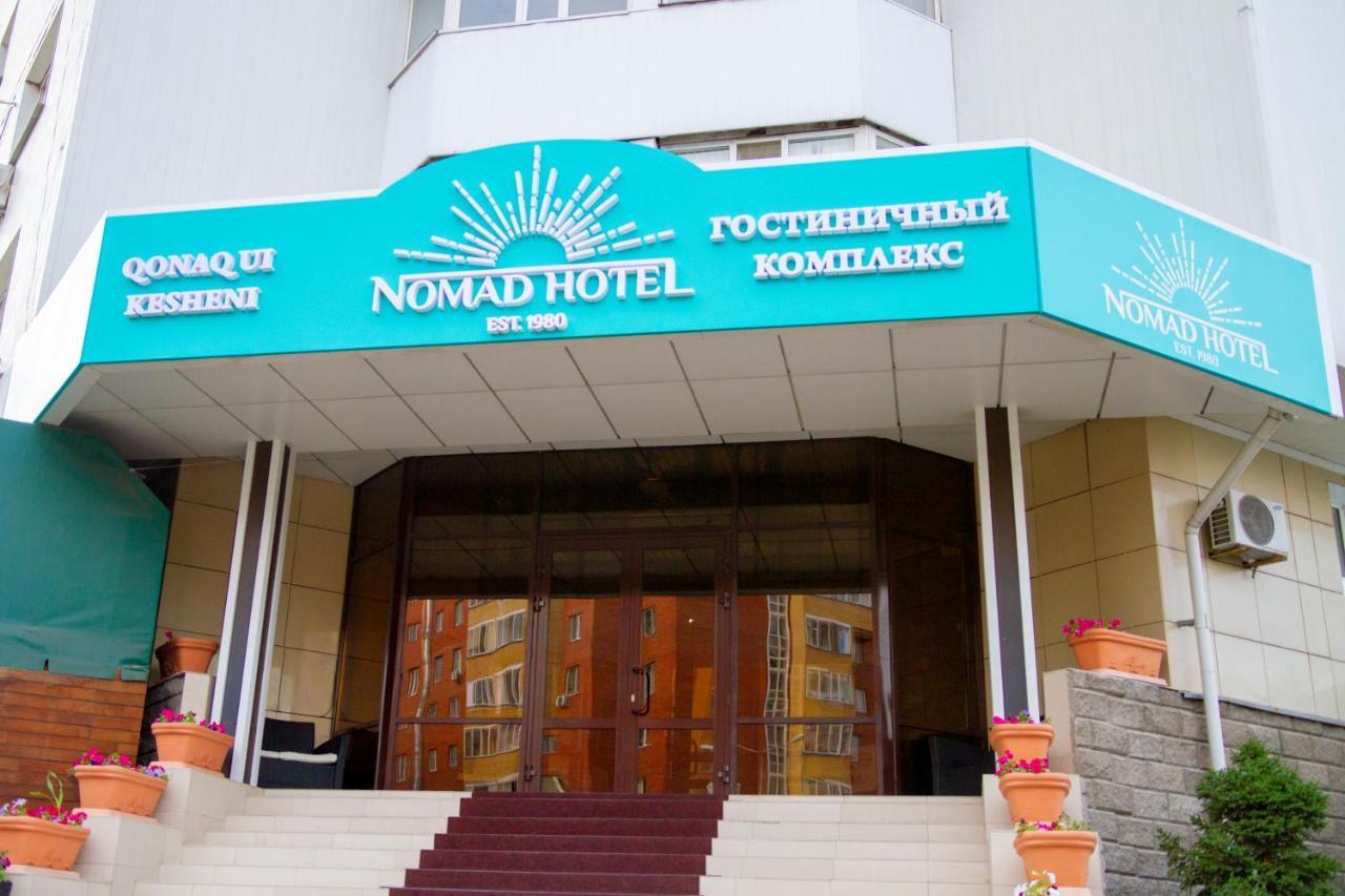 Nomad Hotel Astana Exterior photo